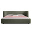 CBD12387-YO Queen Bed - Kaitoke Green