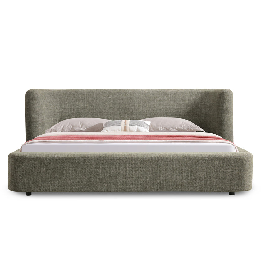 CBD12386-YO King Bed - Kaitoke Green