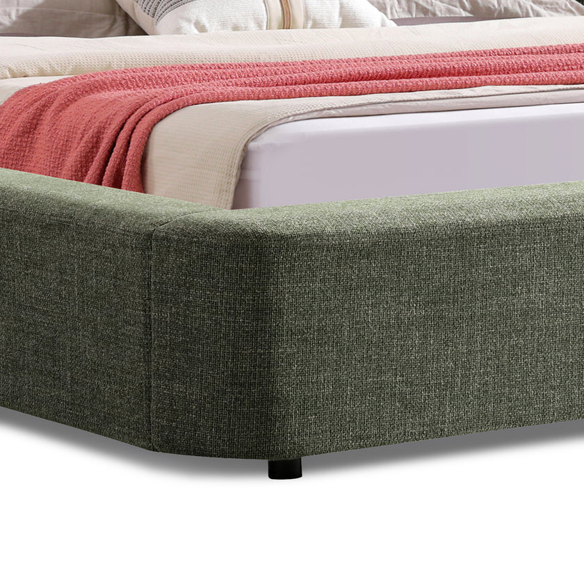 CBD12386-YO King Bed - Kaitoke Green