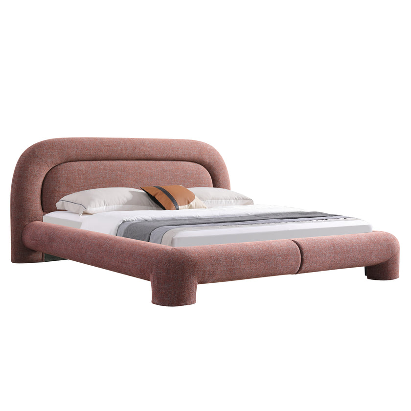 CBD12388-YO King Bed - Moss Brown