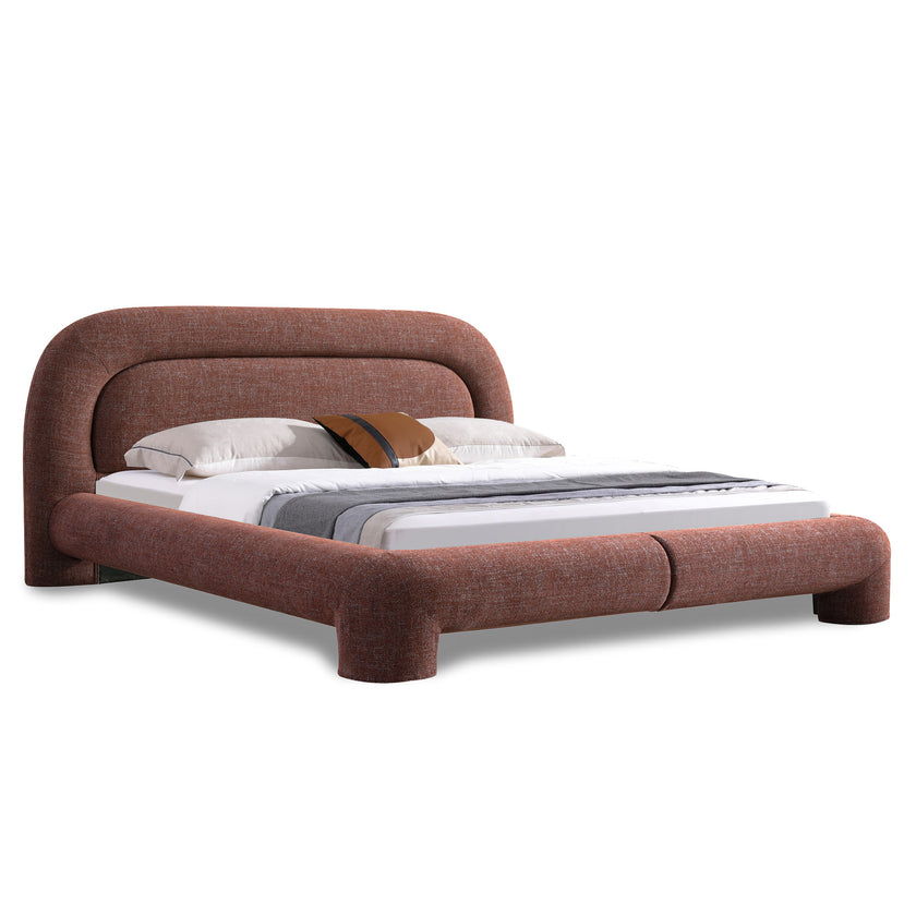 CBD12388-YO King Bed - Moss Brown