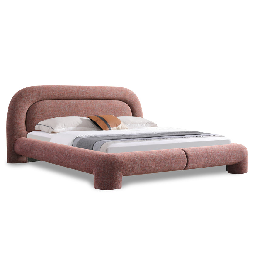 CBD12389-YO Queen Bed - Moss Brown