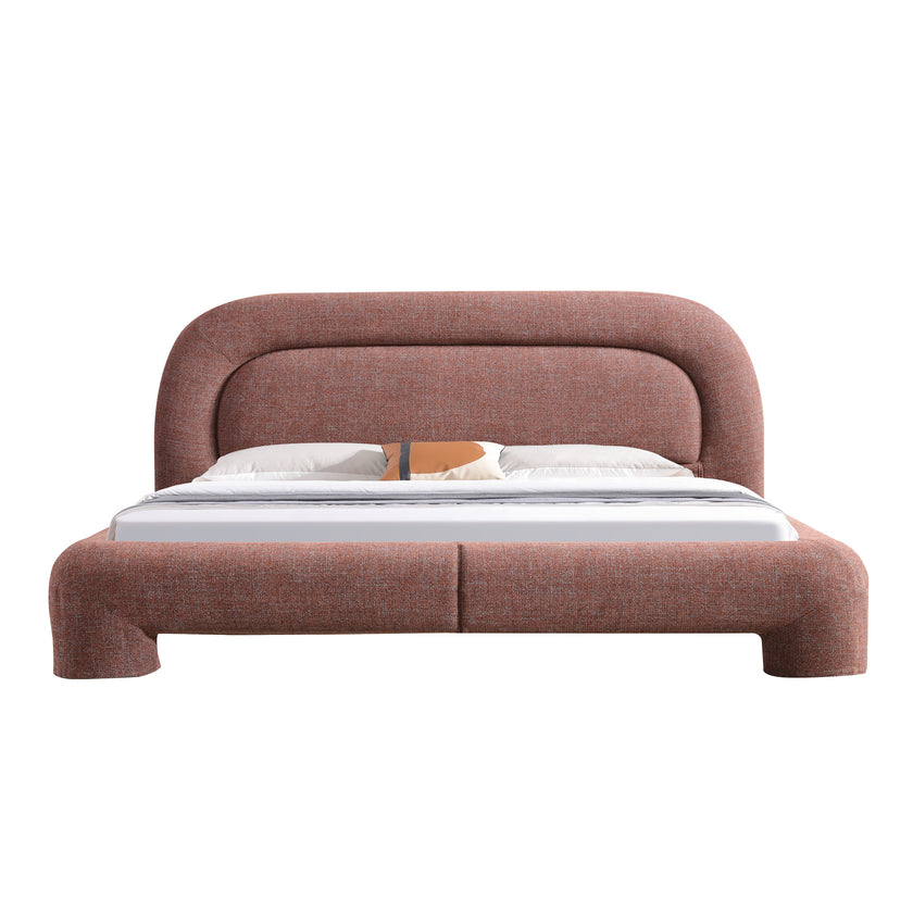 CBD12388-YO King Bed - Moss Brown