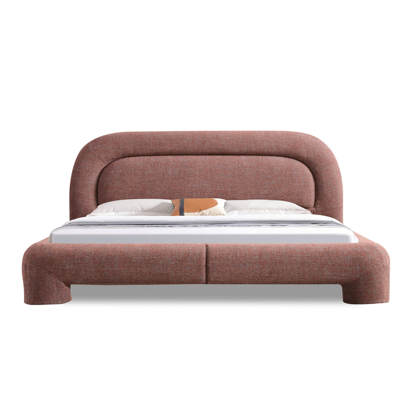 CBD12388-YO King Bed - Moss Brown