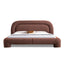 CBD12388-YO King Bed - Moss Brown