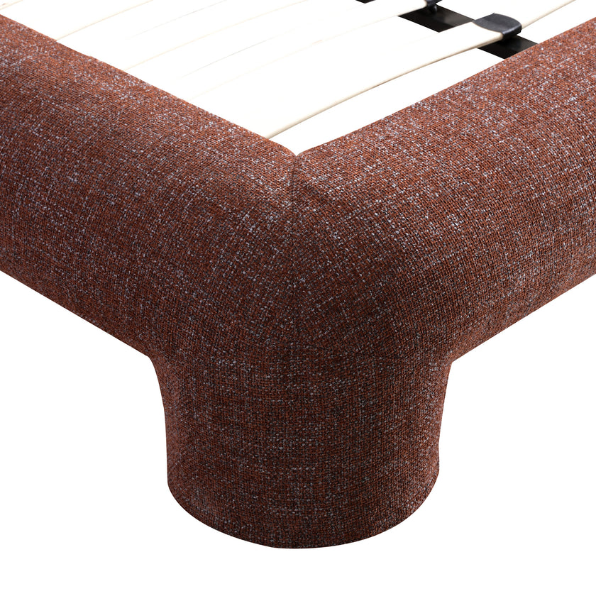 CBD12388-YO King Bed - Moss Brown