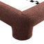 CBD12389-YO Queen Bed - Moss Brown