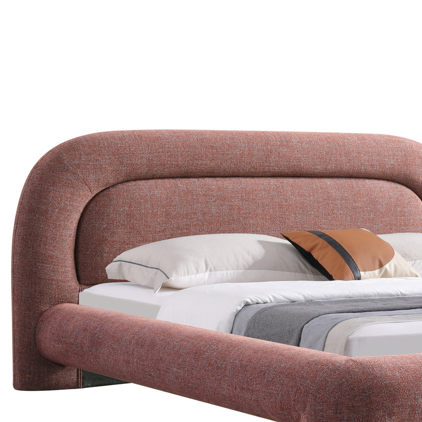 CBD12388-YO King Bed - Moss Brown