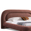 CBD12388-YO King Bed - Moss Brown