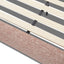 CBD14063-HO King Bed - California Brown