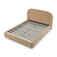 CBD14068-HO Queen Bed - Blink Camel