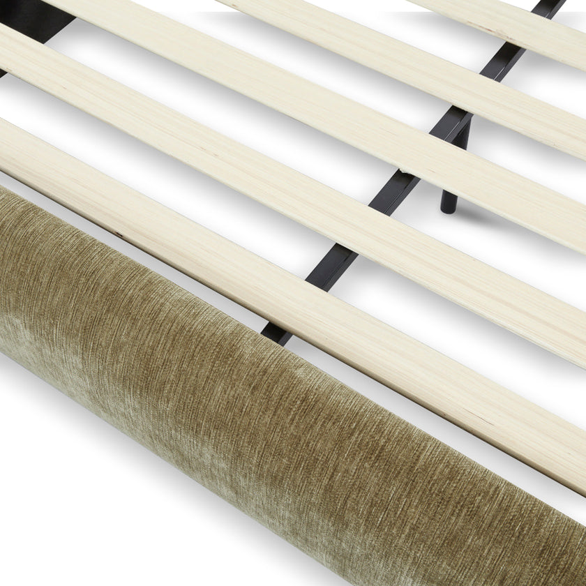 CBD14070-HO Queen Bed - Blink Moss Green