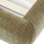 CBD14070-HO Queen Bed - Blink Moss Green