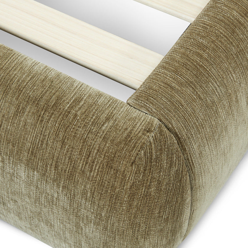 CBD14070-HO Queen Bed - Blink Moss Green