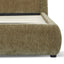 CBD14070-HO Queen Bed - Blink Moss Green