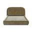CBD14070-HO Queen Bed - Blink Moss Green