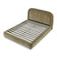 CBD14070-HO Queen Bed - Blink Moss Green