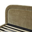 CBD14070-HO Queen Bed - Blink Moss Green