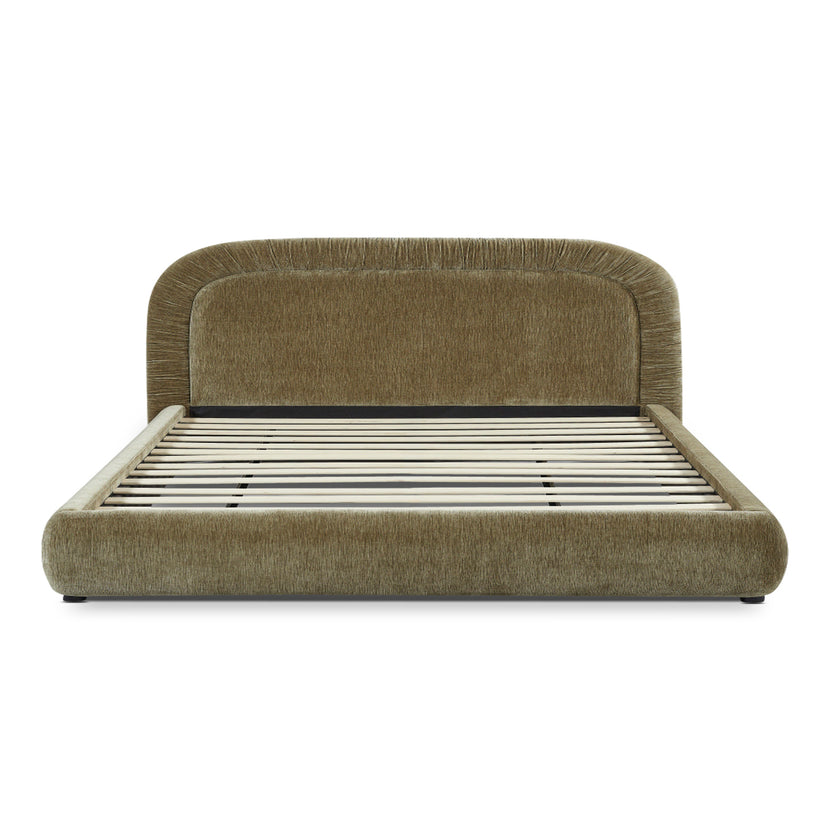 CBD14071-HO King Bed - Blink Moss Green