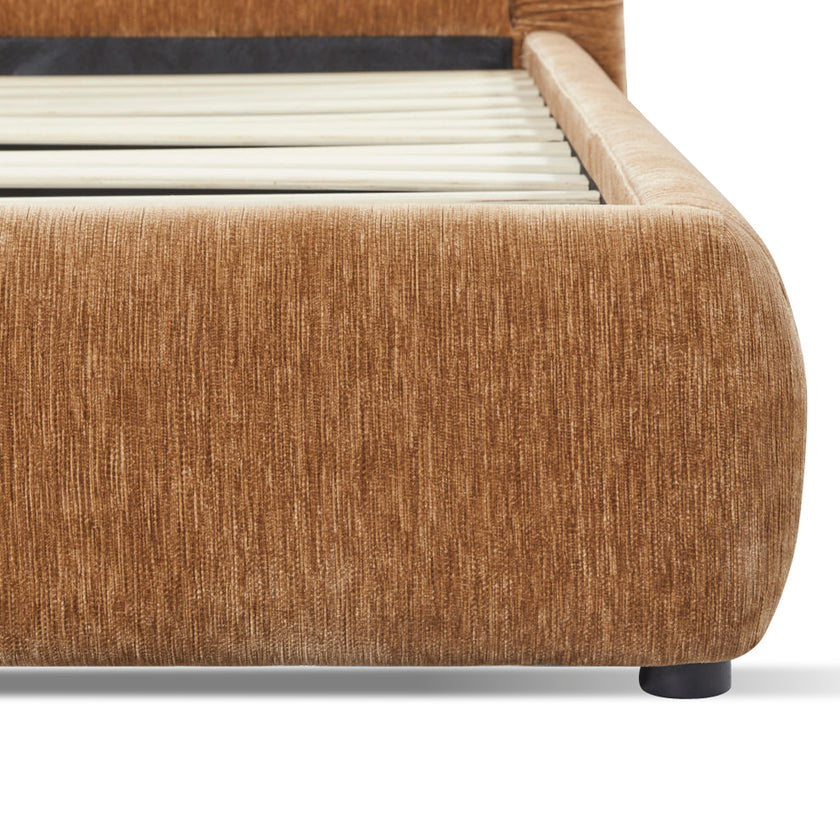 CBD14072-HO Queen Bed - Blink Terracotta