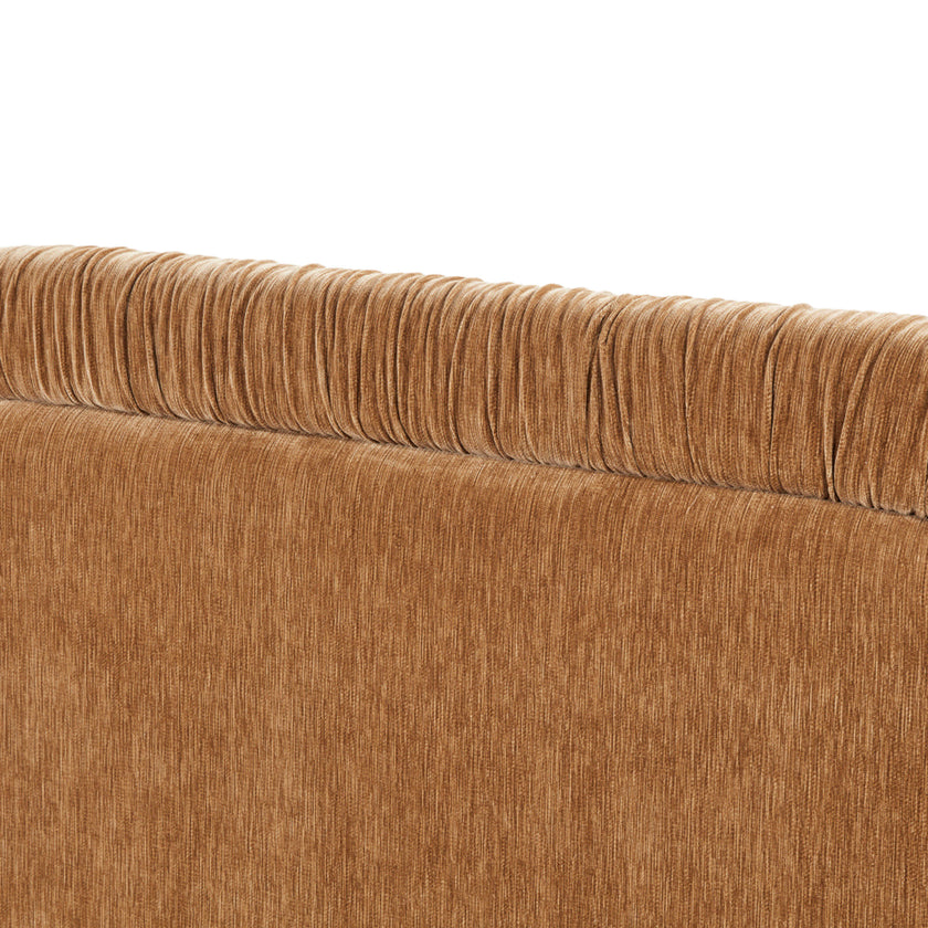 CBD14072-HO Queen Bed - Blink Terracotta