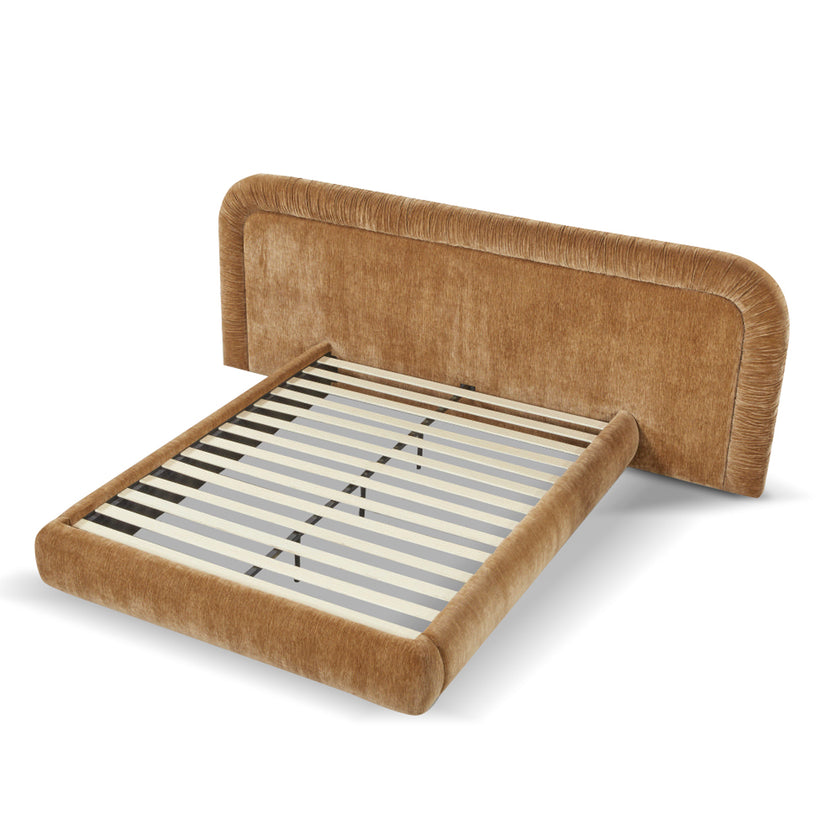 CBD14076-HO Queen Bed - Blink Terracotta