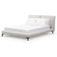 CBD8392-YO Fabric King Bed - Pearl Grey