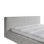 CBD6900-YO King Sized Bed Frame - Pepper Boucle