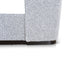 CBD8092-MI Queen Bed Frame - Dusty Pepper Boucle