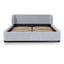 CBD8092-MI Queen Bed Frame - Dusty Pepper Boucle