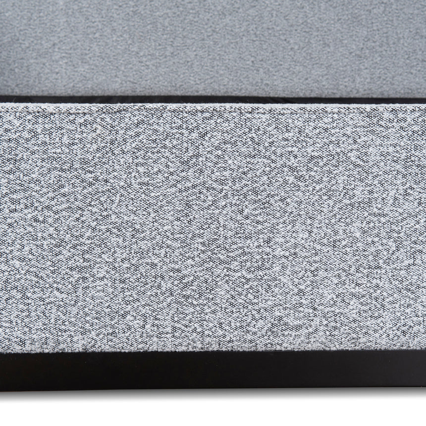 CBD8091-MI King Bed Frame - Dusty Pepper Boucle