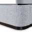 CBD8092-MI Queen Bed Frame - Dusty Pepper Boucle