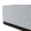 CBD8092-MI Queen Bed Frame - Dusty Pepper Boucle