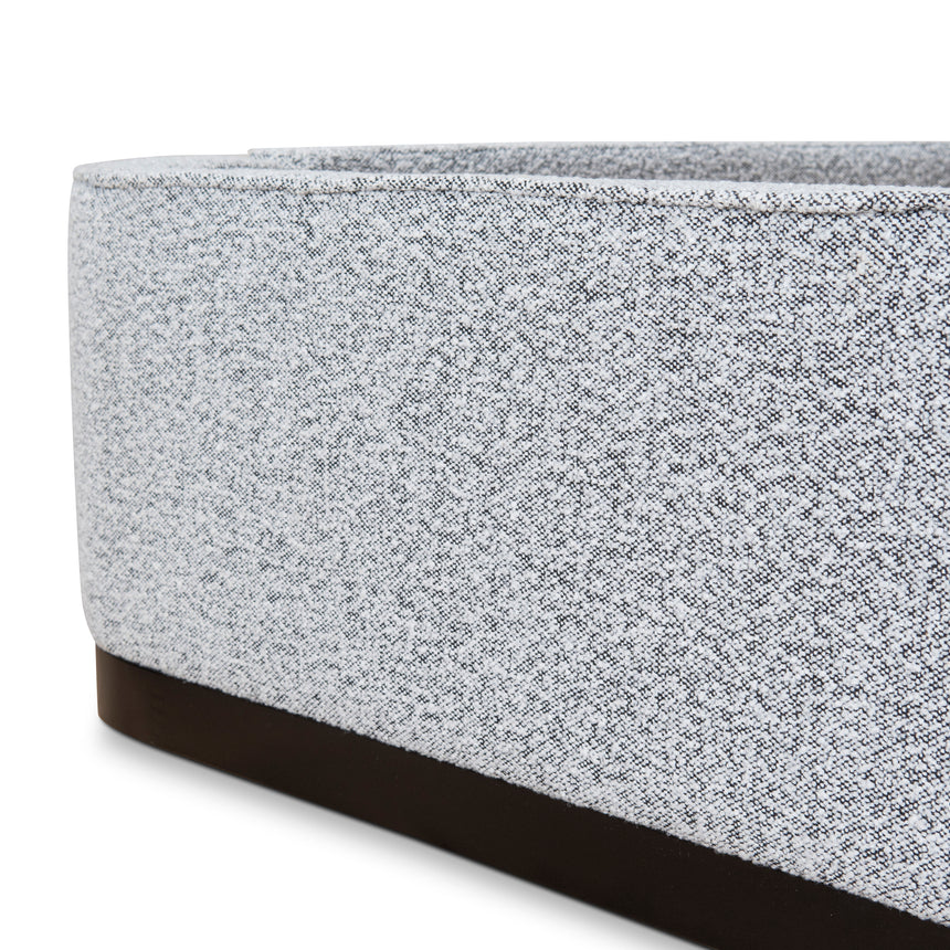 CBD8092-MI Queen Bed Frame - Dusty Pepper Boucle