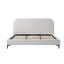 CBD8186-YO Queen Bed Frame - Cream White