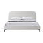 CBD8186-YO Queen Bed Frame - Cream White