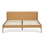 CBD8241-CN Queen Bed Frame - Natural Oak