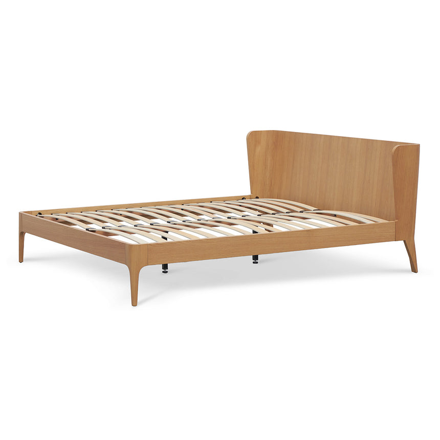 CBD8241-CN Queen Bed Frame - Natural Oak