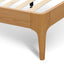 CBD8240-CN King Bed Frame - Natural Oak