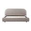 CBD8395-YO Queen Bed Frame - Olive Brown Boucle