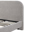 CBD8403-YO King Bed Frame - Olive Brown Boucle