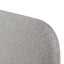 CBD8402-YO Queen Bed Frame - Olive Brown Boucle