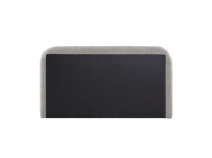 CBD8402-YO Queen Bed Frame - Olive Brown Boucle