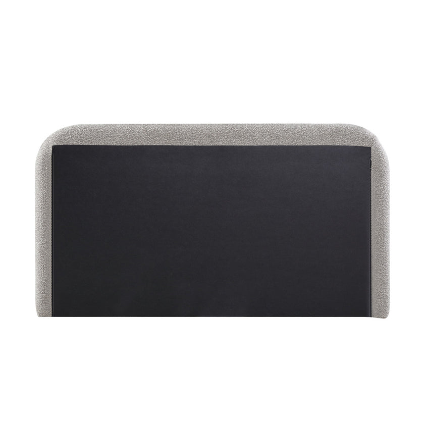 CBD8402-YO Queen Bed Frame - Olive Brown Boucle