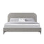 CBD8403-YO King Bed Frame - Olive Brown Boucle