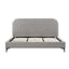 CBD8402-YO Queen Bed Frame - Olive Brown Boucle
