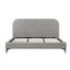 CBD8403-YO King Bed Frame - Olive Brown Boucle