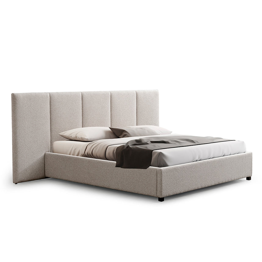 CBD8833-YO King Bed Frame - Storm Grey