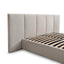 CBD8758-MI Queen Bed Frame - Clay Grey with Storage