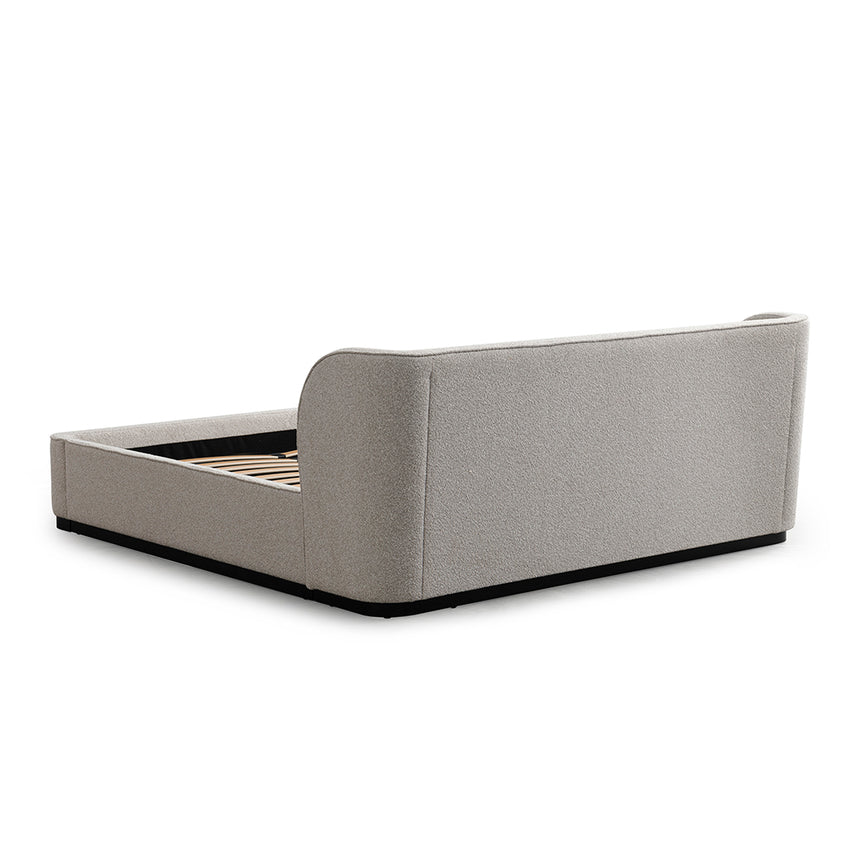 CBD8759-MI King Bed Frame - Clay Grey